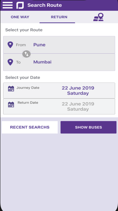 PurpleBus Screenshot