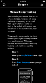 Sleep++ screenshot