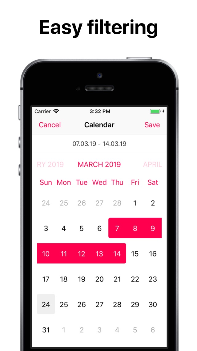 iPhone screenshot