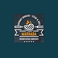 Marhaba Steaks And Grill. logo