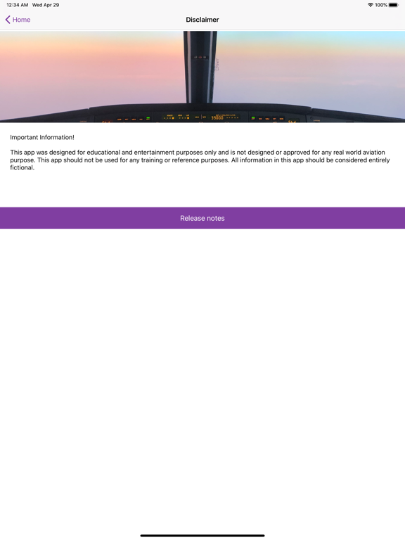 Screenshot #5 pour Q400 Checklist