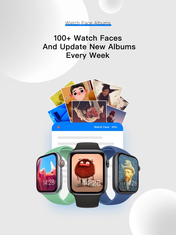 Screenshot #4 pour Walbum: Watch Faces Gallery