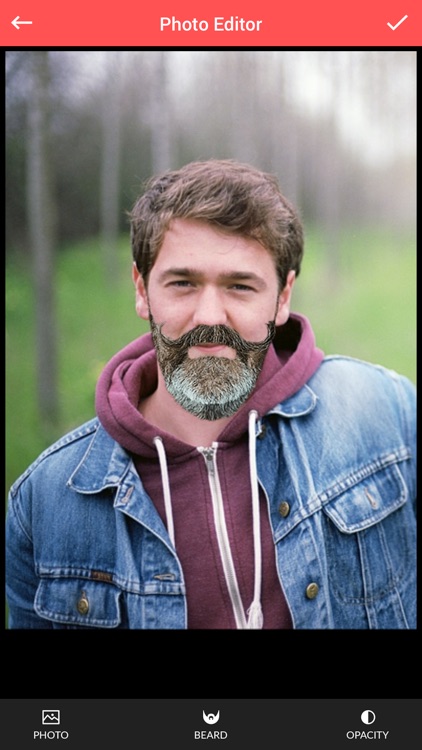 AI Beard Editor - Beard Camera
