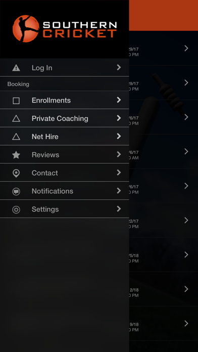 Southern Cricket Screenshot 2 - AppWisp.com Southern Cricket Screenshot 2 - AppWisp.com