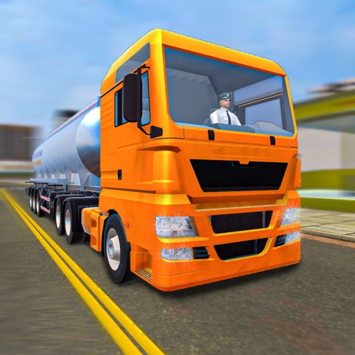 Real Truck Driving Sim Game 3D
