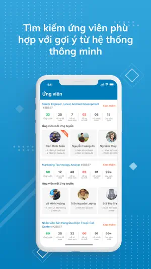 JobsGO - Nhà Tuyển Dụng screenshot 2