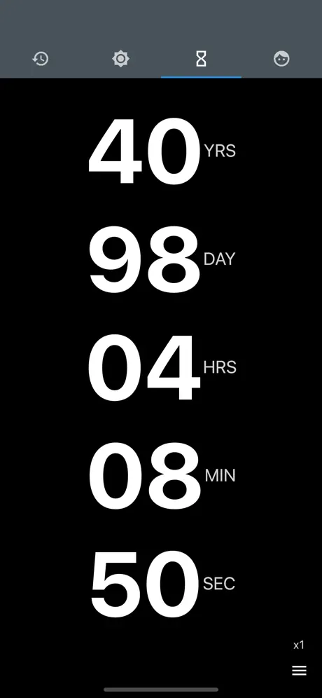 Countdown - When Will I Die?