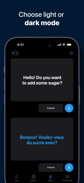 iTranslate Translator: Screenshot 7 von 8