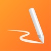Paint -Write like paper icon
