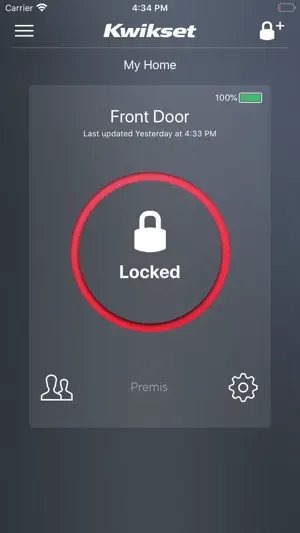 Kwikset Premis Smart Lock screenshot 2