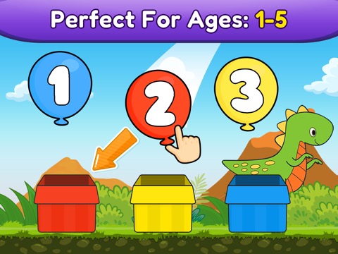 Balloon Pop Toddler Baby Gameのおすすめ画像5