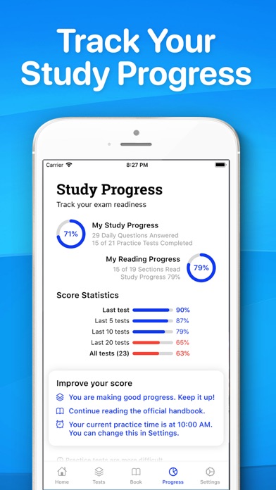 Australia Citizenship Test iPhone screenshot 4 - Education app