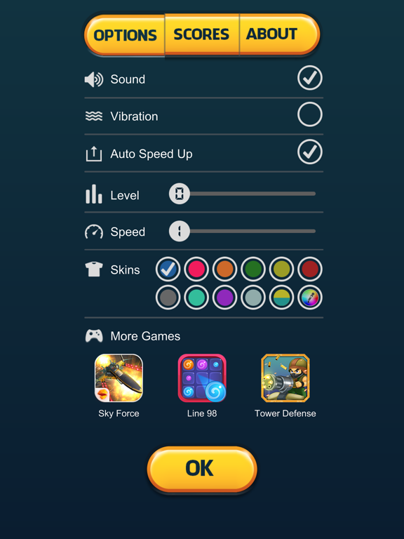 Brick Classic Pro iPad screenshot 4 - Games app
