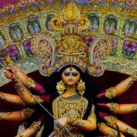Durga Puja Map of USA