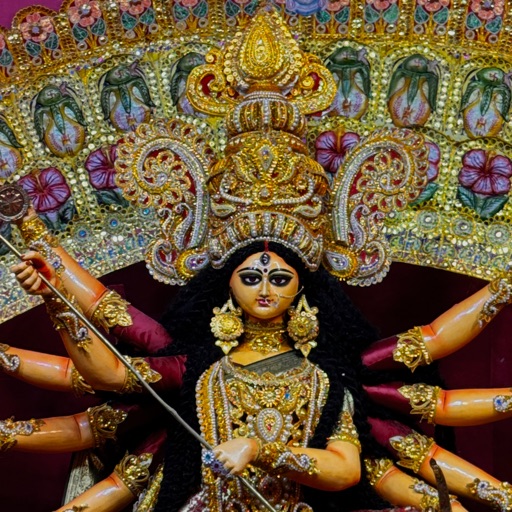 Durga Puja Map of USA