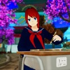 アニメ 高い 学校- 女の子 ゲーム