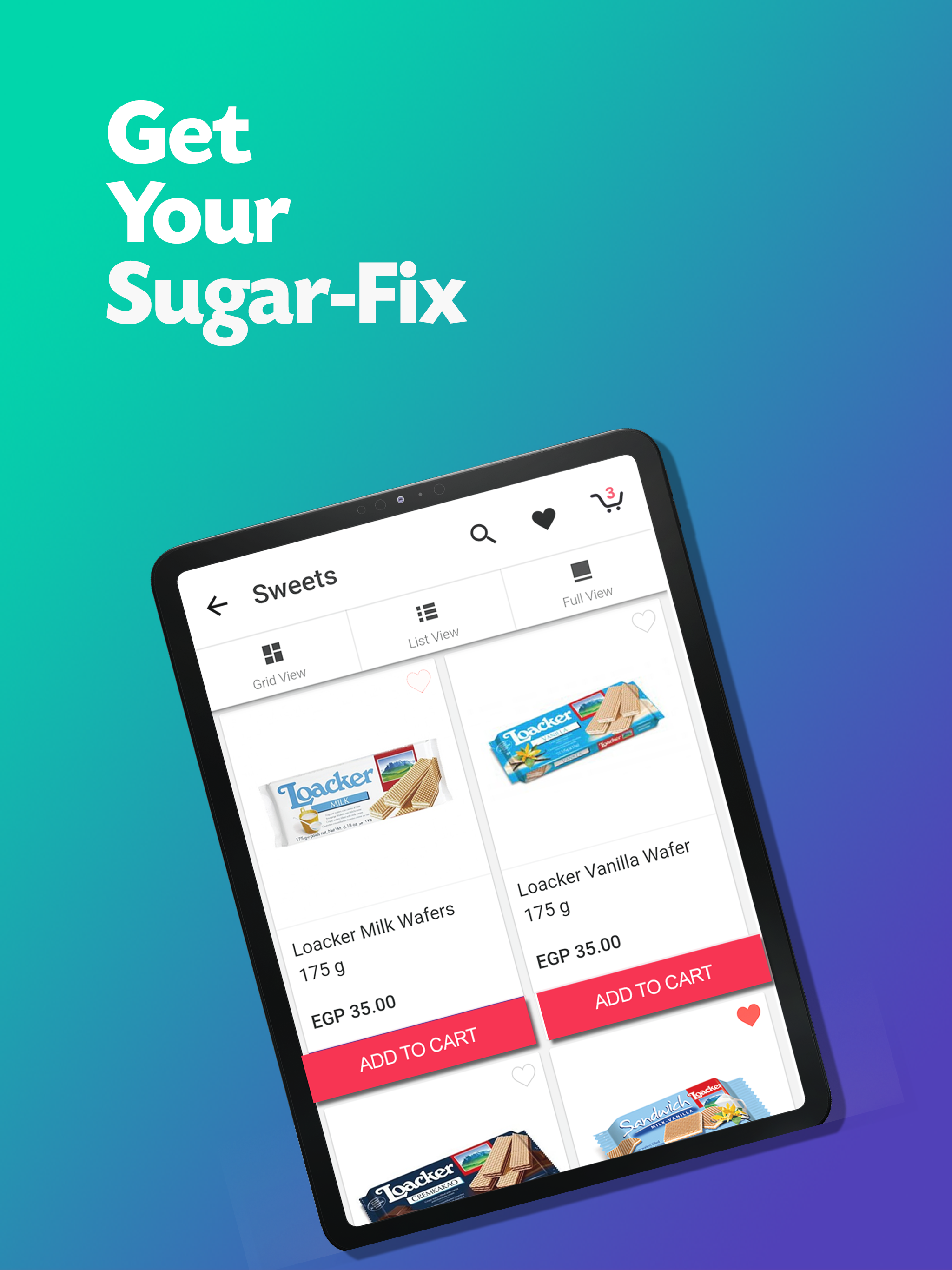 VOO: a mart in an app