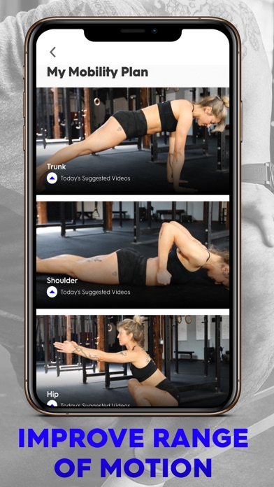 Mobility Coach Screenshot
