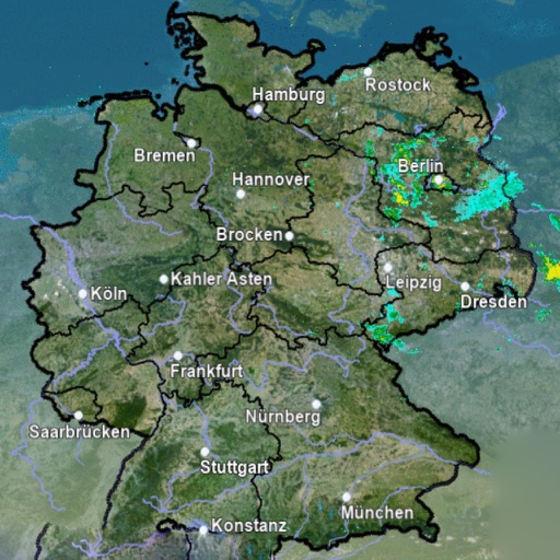 Weather Radar, USA - AppWisp.com