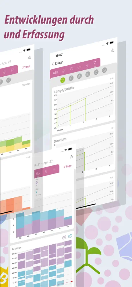 Baby Tracker - Wachstumsschub
