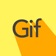 GifMov - Gif Maker app icon - Photo & Video app for iPhone