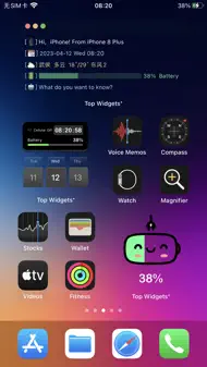 Top Widgets⁺ İkonlar & Temalar iphone resimleri 2