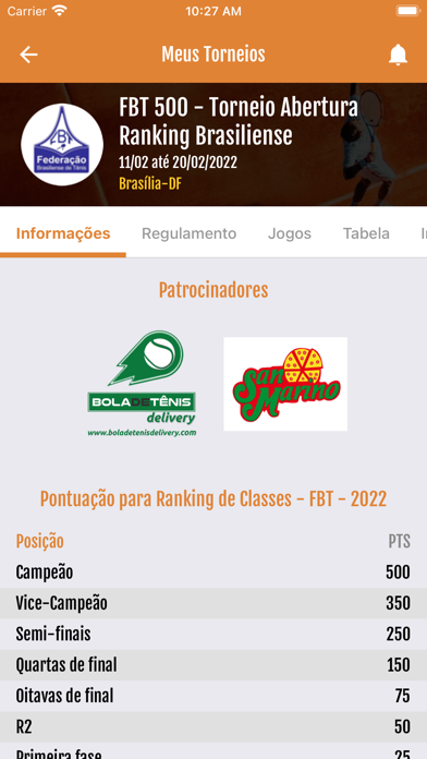 Meu Ranking Screenshot