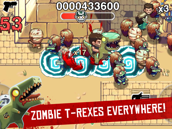 Age of Zombies® iPad app afbeelding 4