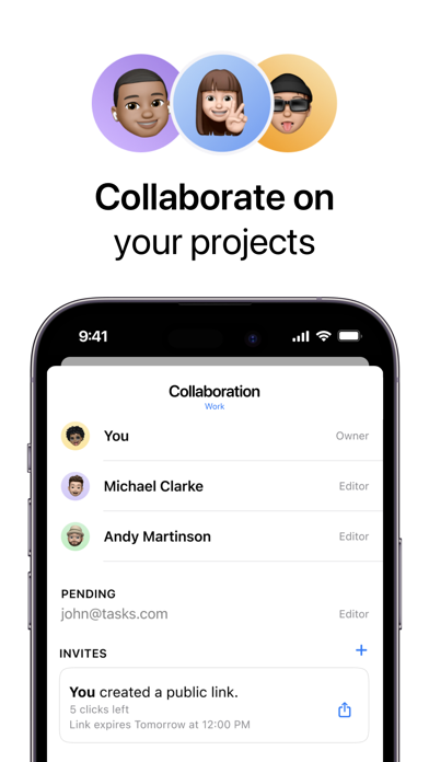 Tasks: Todo Lists & Kanban Screenshot