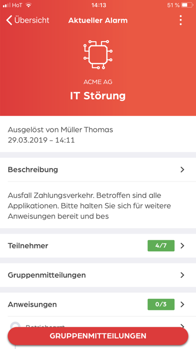 Screenshot #2 pour safeREACH
