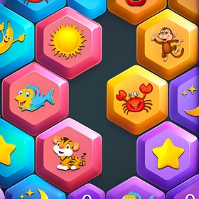 Snímky obrazovky (4) Hexa Sorting - Brain Game