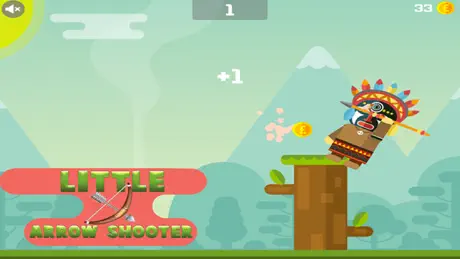 Little Arrow Shooting Games 3D