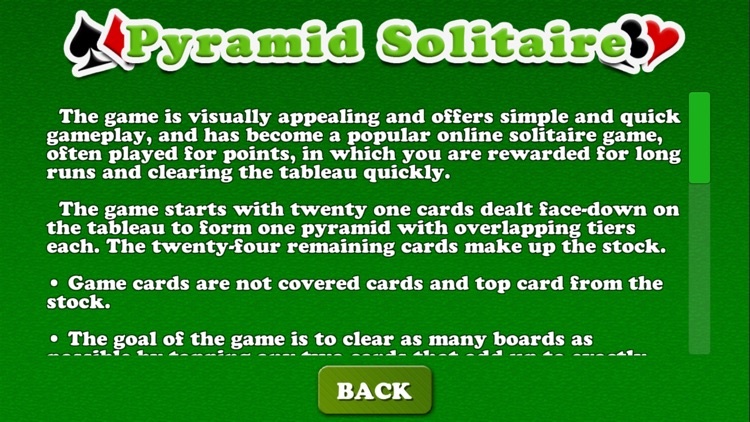 Pyramid Solitaire Free Play screenshot-4