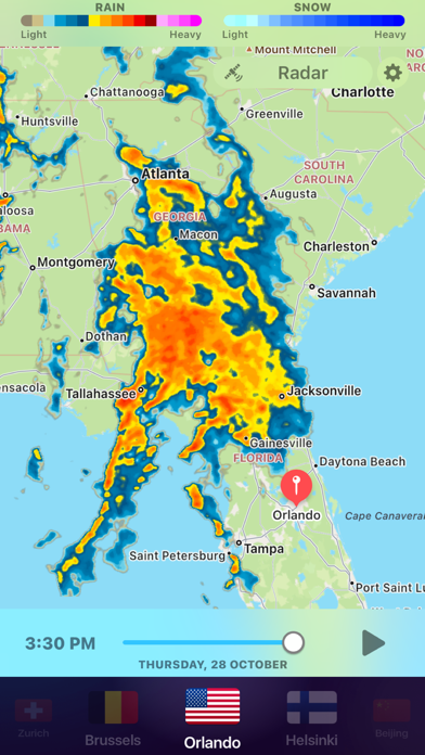 WeatherNOW PRO: Radar & Alerts Screenshot