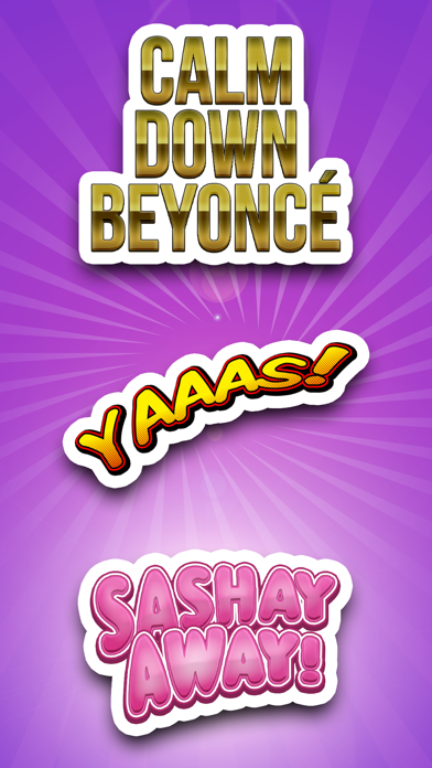 Screenshot #3 pour Sass Stickers
