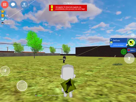 CS Diamantes Pipas: Jogo PIPA