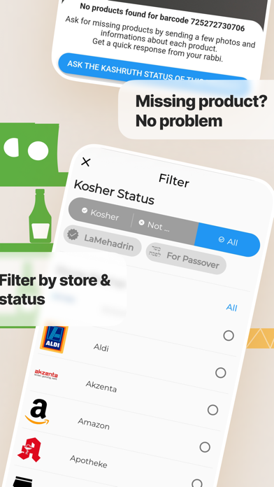 Screenshot #2 pour KosherScan App - Liste Cacher
