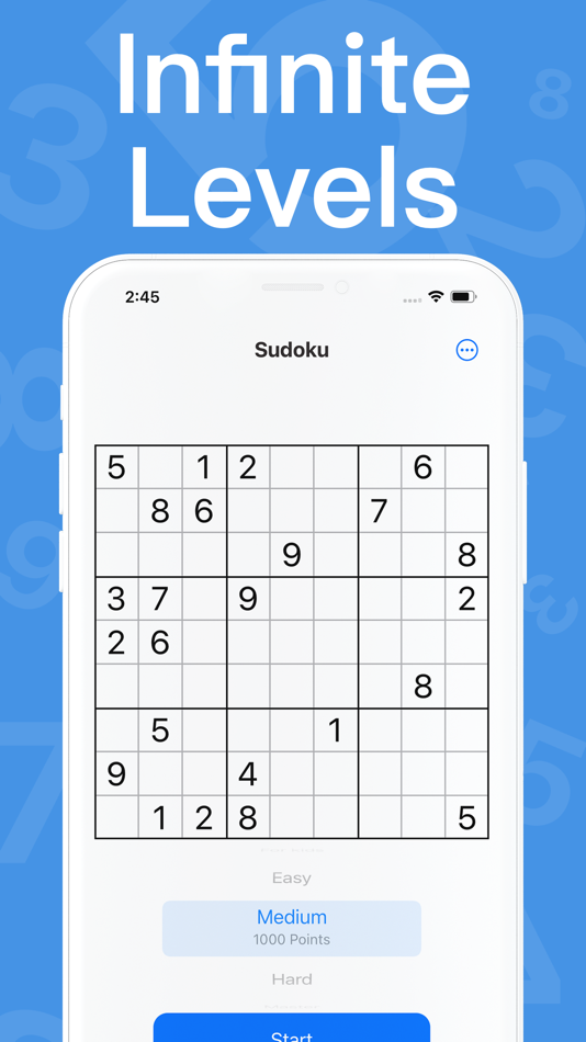 #7. Sudoku - No ads (iOS) بواسطة: Beijing Free Calculator Technology Co., Ltd.