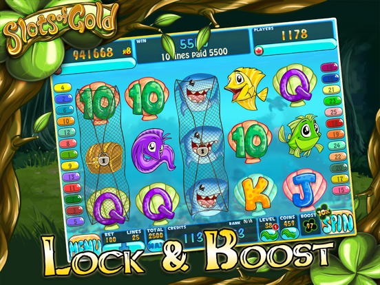 Screenshot #5 pour Slots of Gold Classic