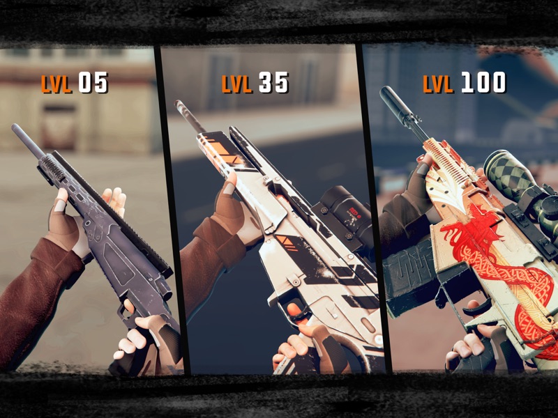 Sniper 3D: Juegos de Pistolas screenshot 12