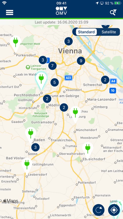 OMV E-Station App