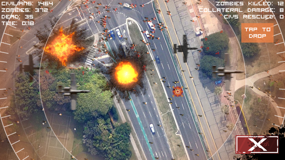 #2. Zombie Outbreak Simulator (iOS) Bởi: Binary Space Pty Ltd
