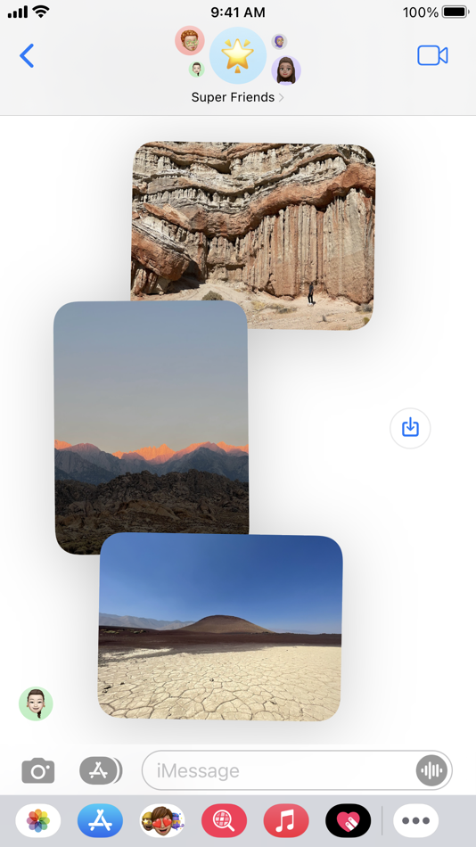 #4. Messages (iOS) By: Apple