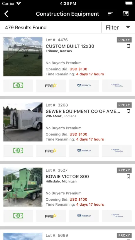 AuctionTime Online Auctions