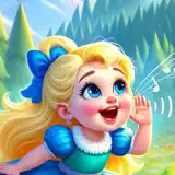 Bedtime Stories: AI Whispers - App Icon