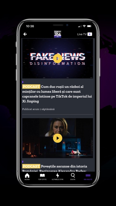 Digi24 Screenshot