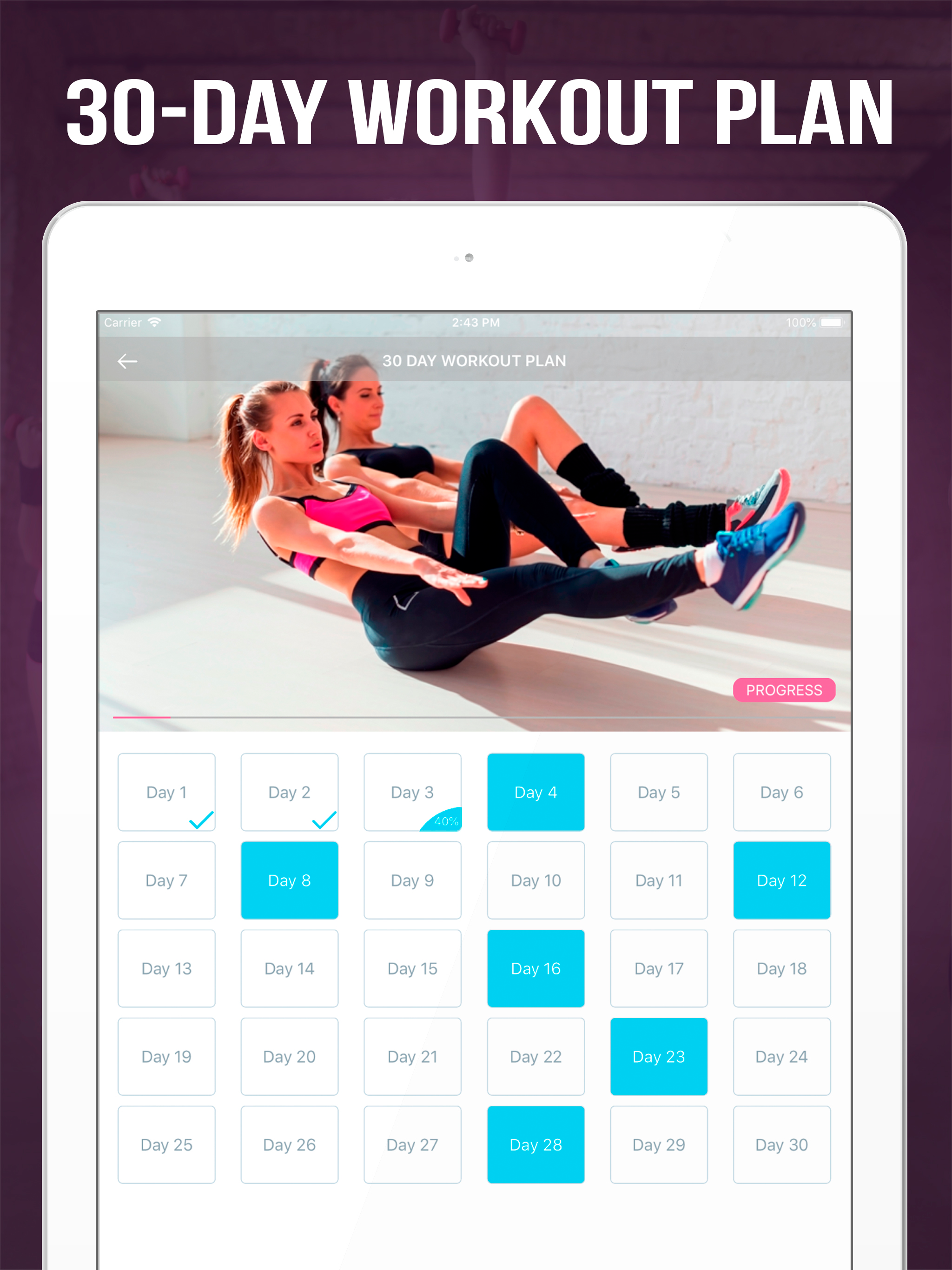 Workout For Women Fitness Plan screenshot 7