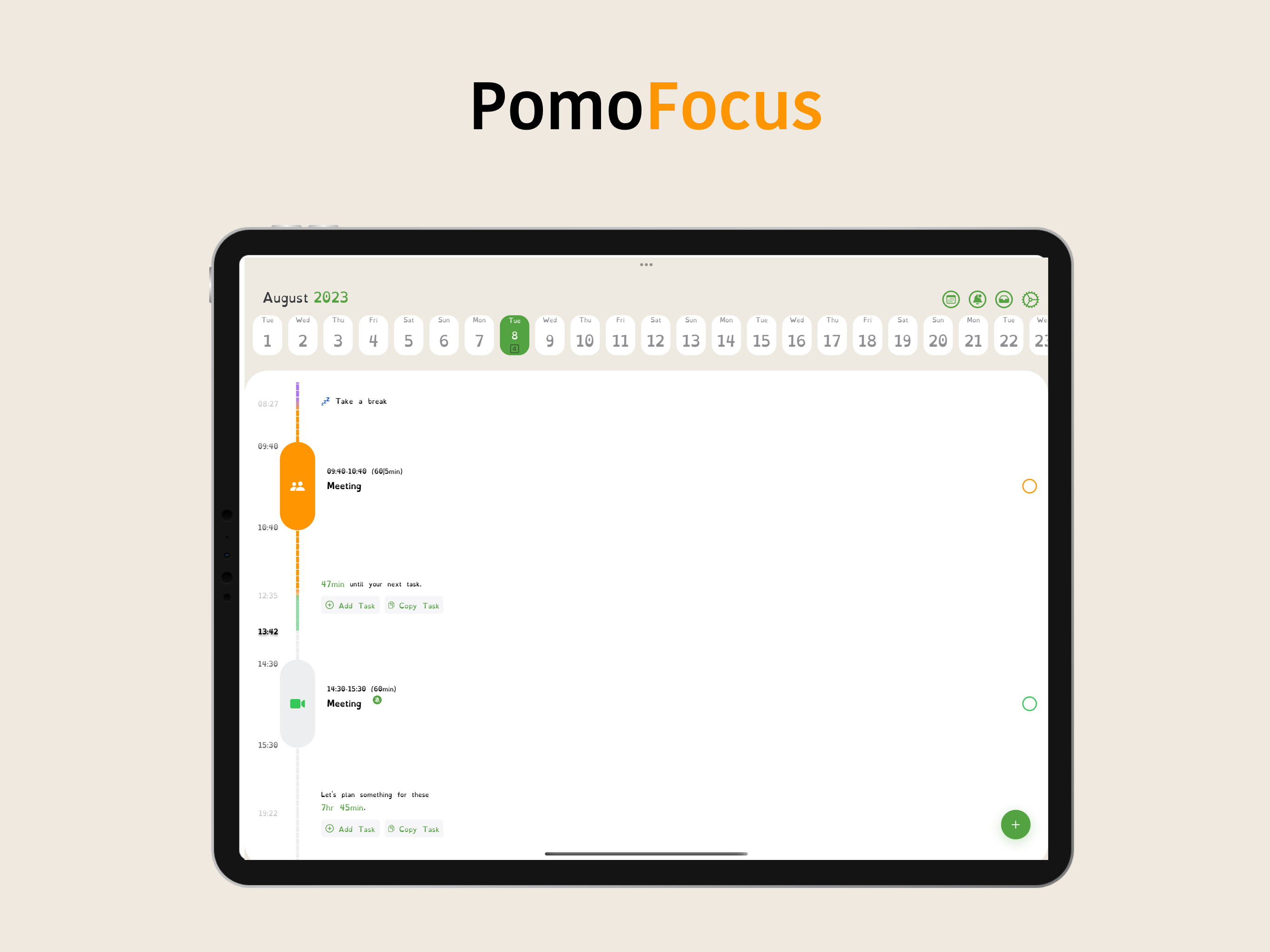 PomoFocus · Daily Planner screenshot 12