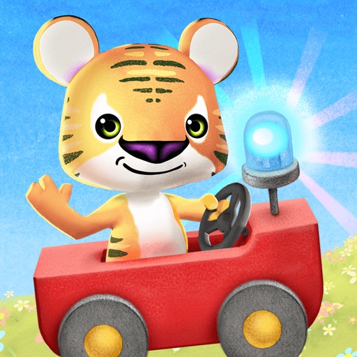 Little Tiger: Firefighter Kids iOS App