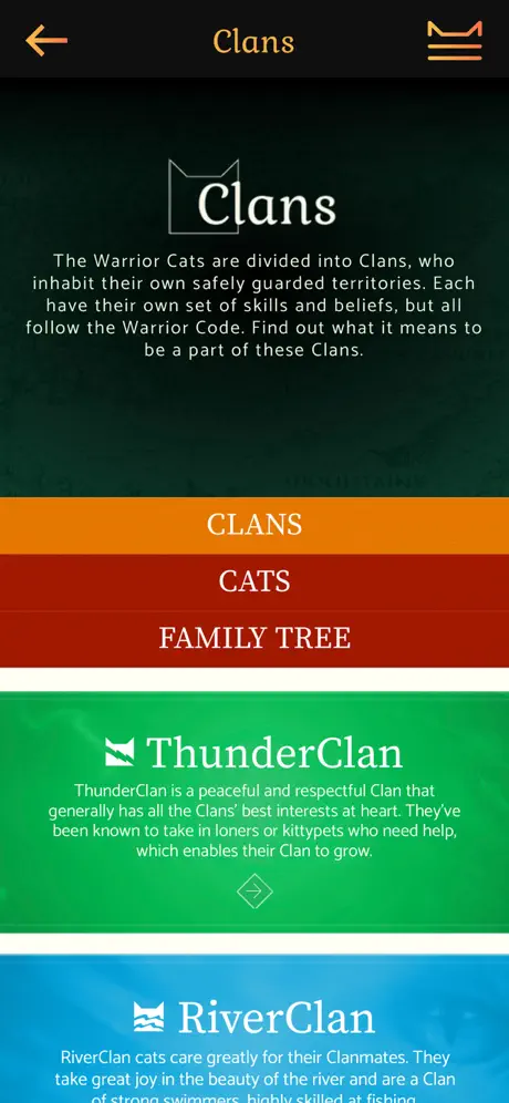 Warrior Cats Hub